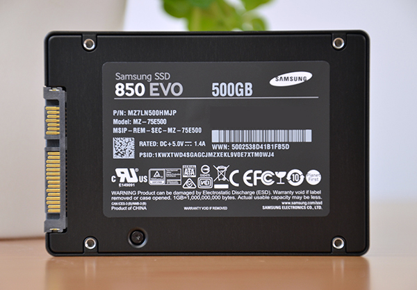 veteraan Glimp Uitsteken Samsung 850 Evo 500GB review | Techtesters
