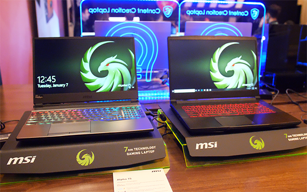 MSI @ CES Gaming | Techtesters
