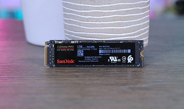 jam perzik Verzorgen Sandisk Extreme Pro M.2 SSD review | Techtesters