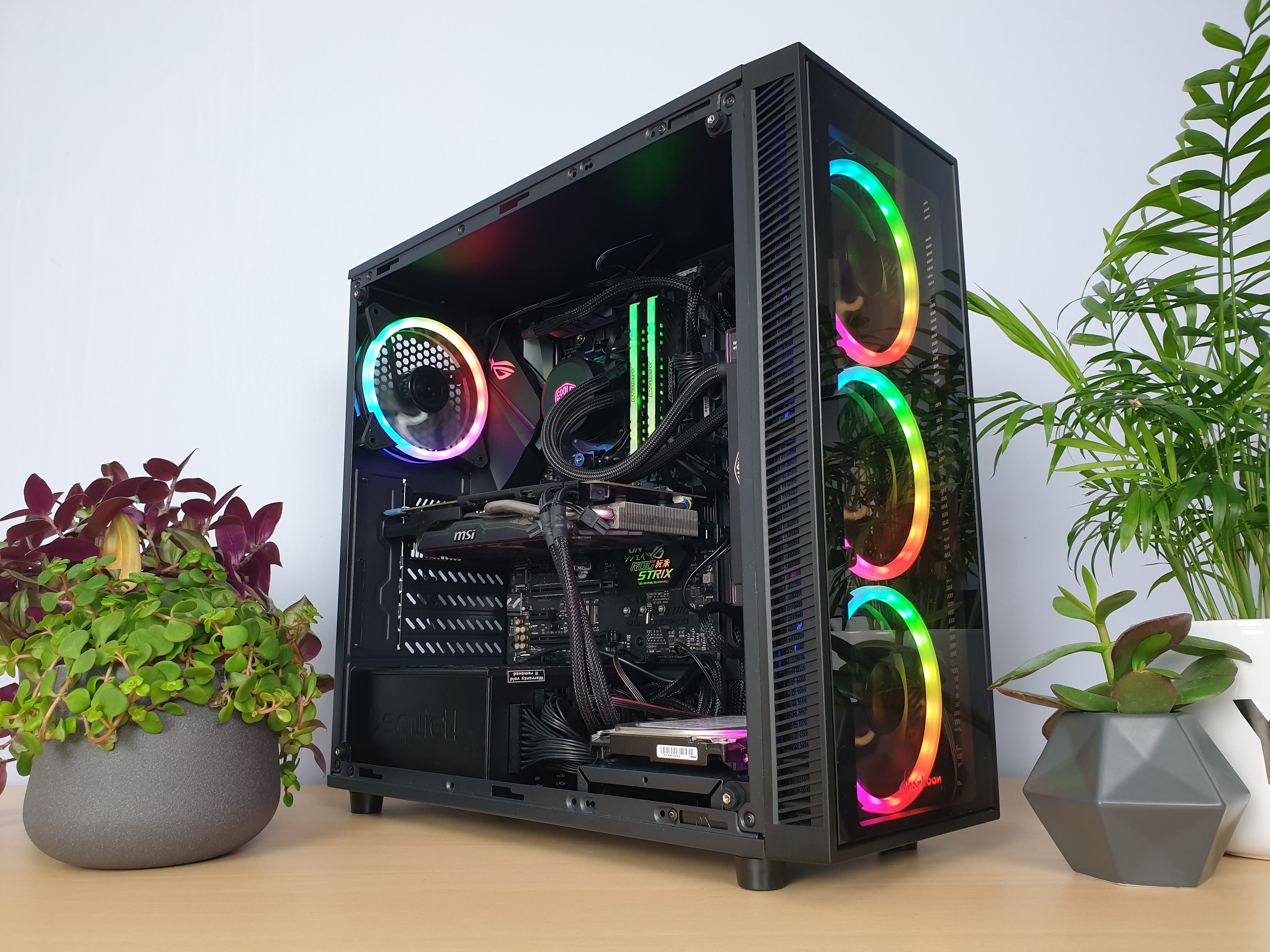 Sharkoon TG4 | Techtesters RGB review
